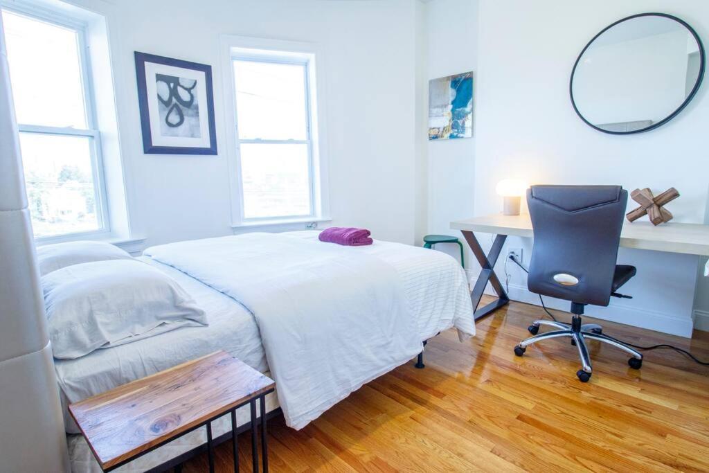 4Br 1,5Bh Sunny Apt In Roxbury Appartement Boston Buitenkant foto