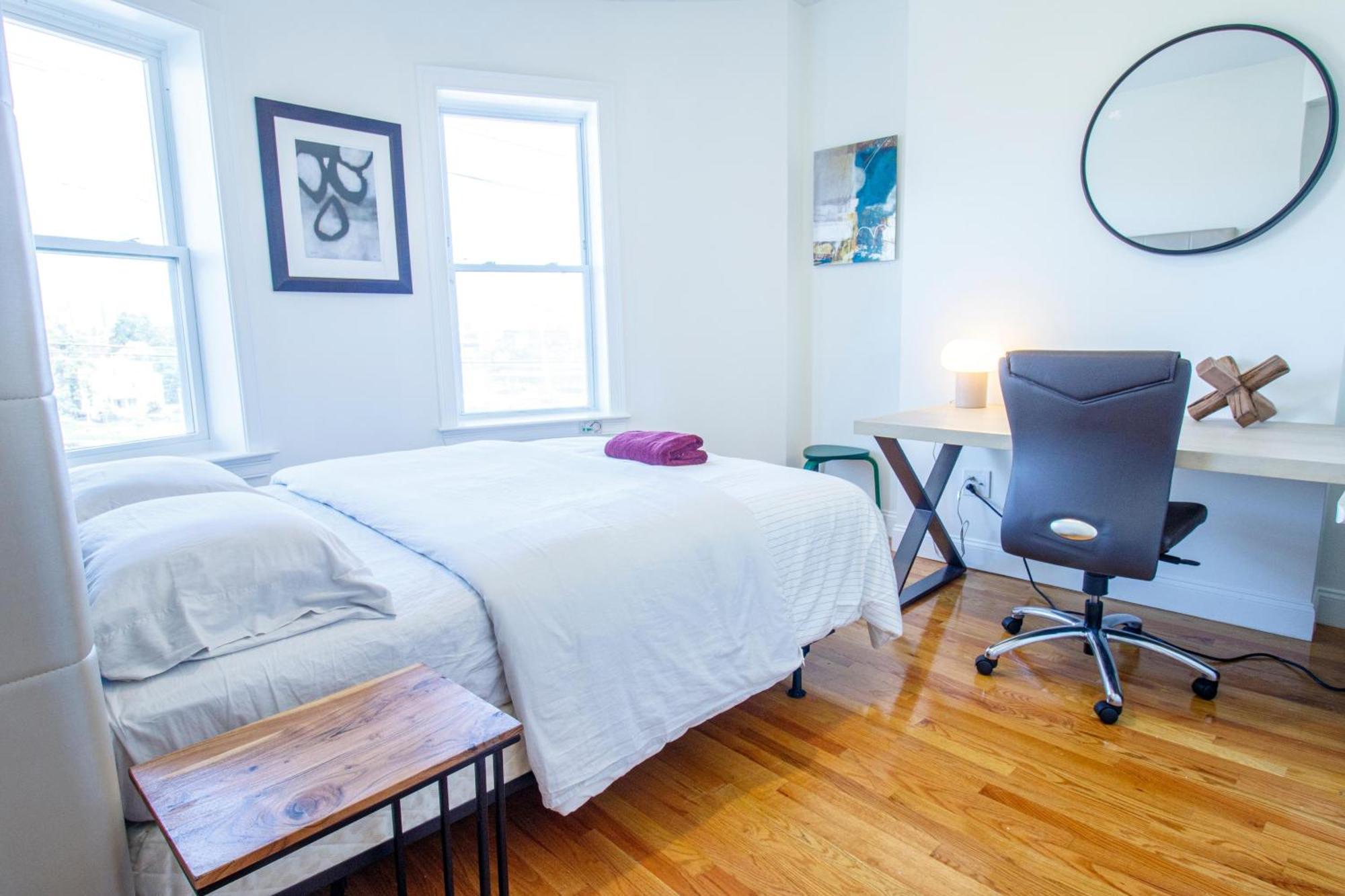 4Br 1,5Bh Sunny Apt In Roxbury Appartement Boston Kamer foto